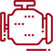 Red Engine Icon