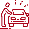 Red headlamp repair Icon